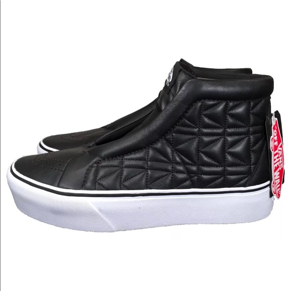 Vans SK8-Hi Laceless Karl Lagerfeld Shoes Unisex - Picture 5 of 8